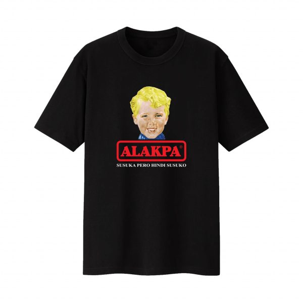 Alak Pa Design Shirt Black VBrandSolutions