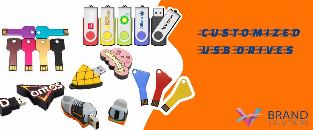 Customized USB Drives VBrandSolutions