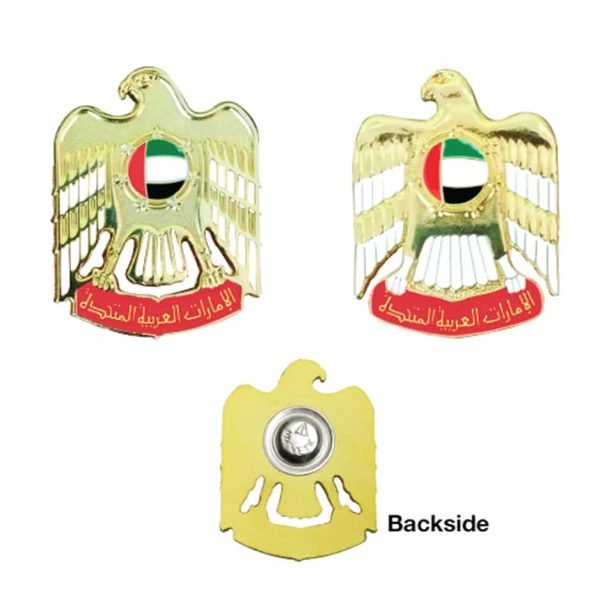 UAE Falcon Badges VBrandSolutions
