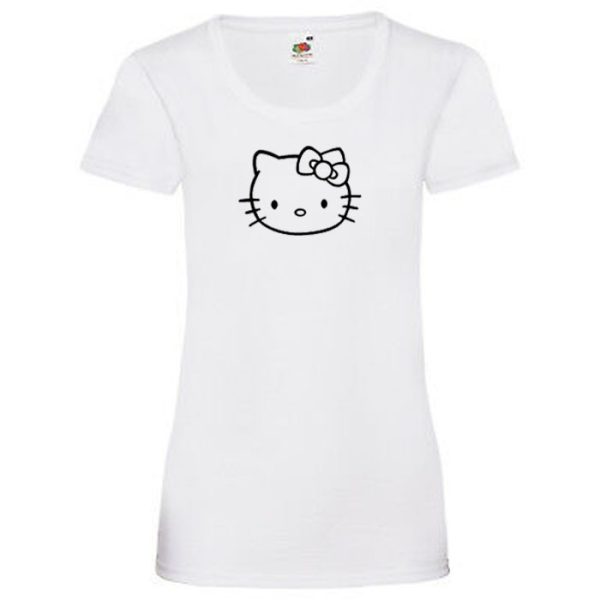 Hello Kitty Design White